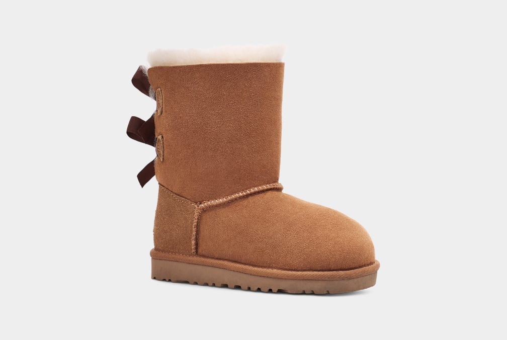 Botas Ugg Bailey Bow II Niños Marrones | Argentina XEYADHO-71