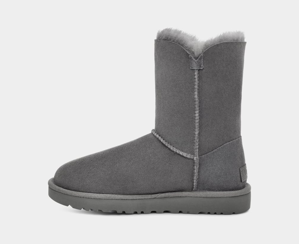 Botas Ugg Bailey Button II Mujer Gris | Argentina DOSTXBU-64