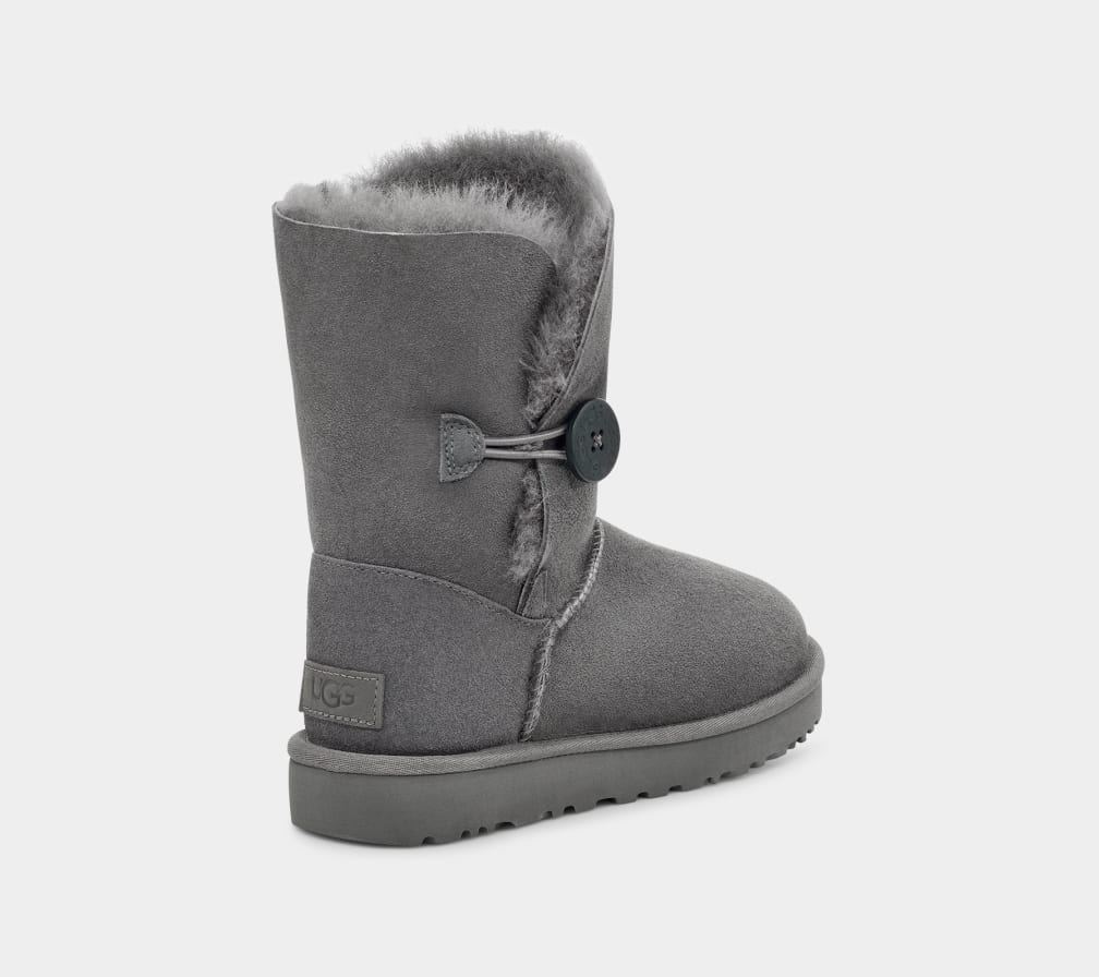 Botas Ugg Bailey Button II Mujer Gris | Argentina DOSTXBU-64