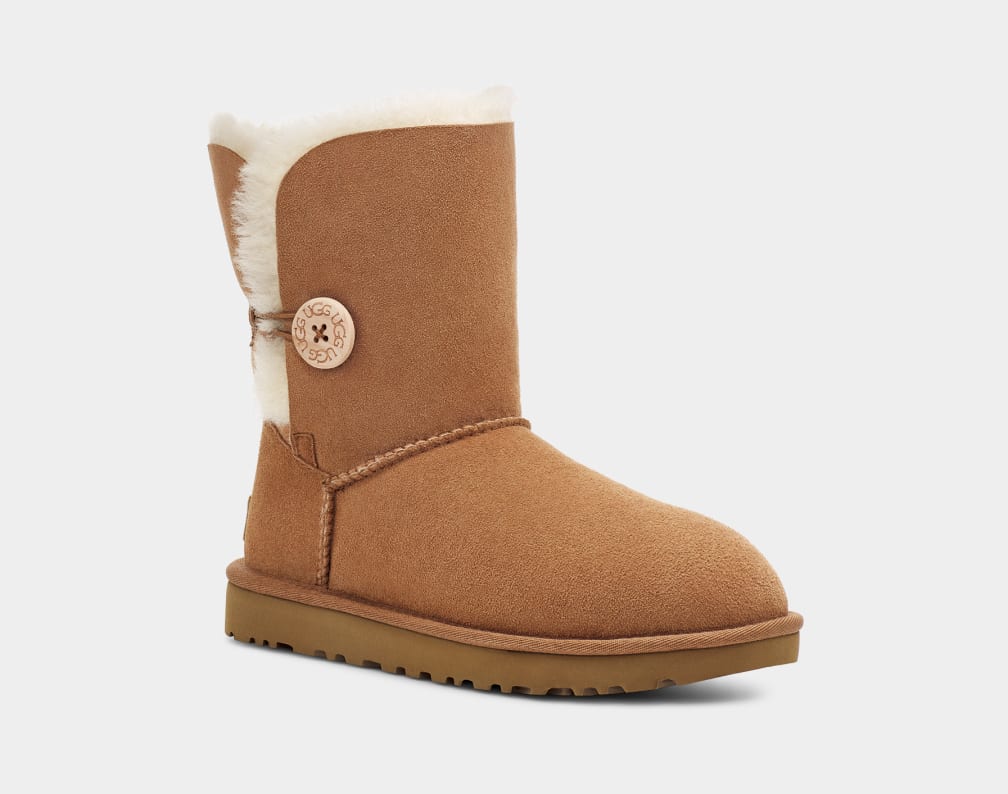 Botas Ugg Bailey Button II Mujer Marrones | Argentina UCDFQJG-61