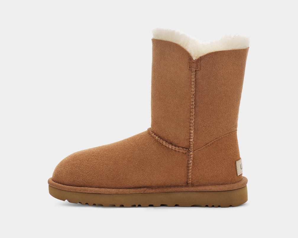 Botas Ugg Bailey Button II Mujer Marrones | Argentina UCDFQJG-61