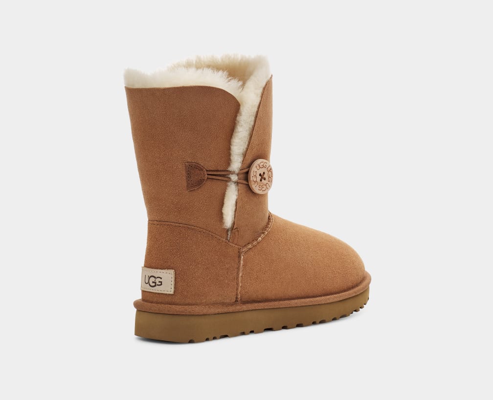 Botas Ugg Bailey Button II Mujer Marrones | Argentina UCDFQJG-61