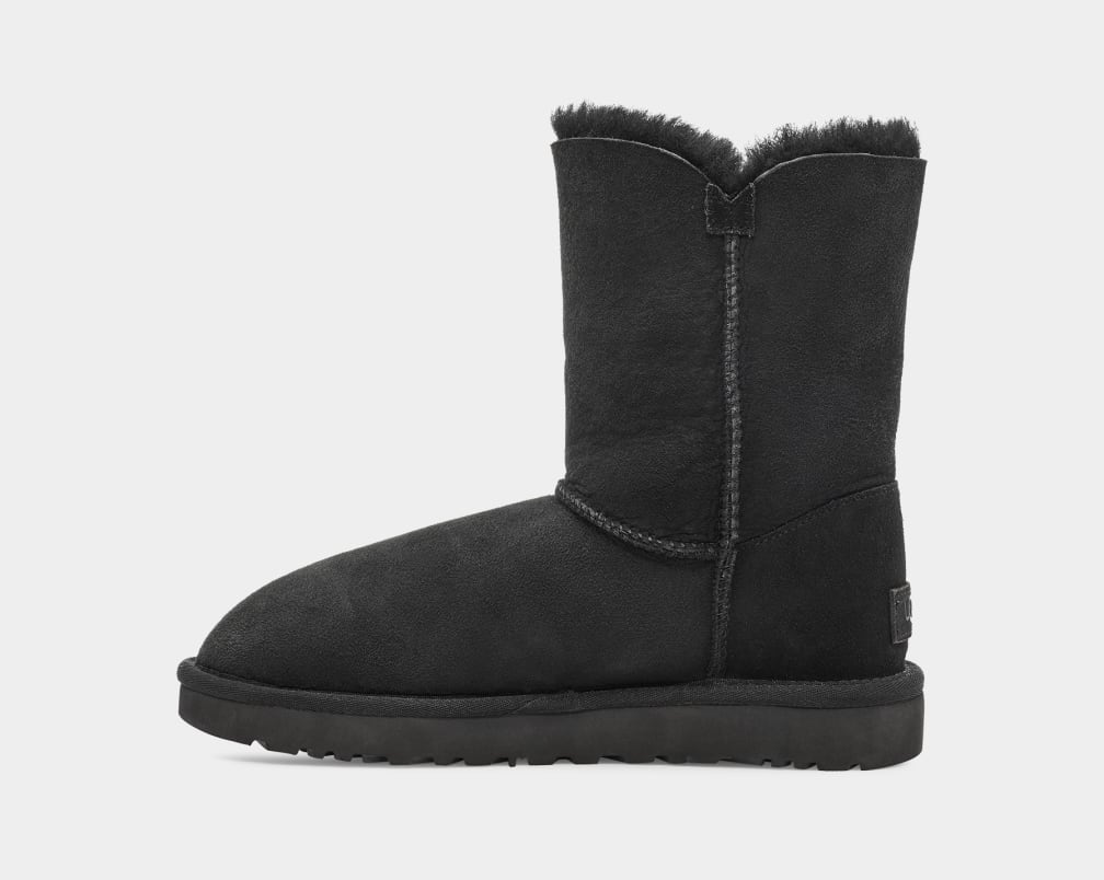 Botas Ugg Bailey Button II Mujer Negras | Argentina GYBRULH-84