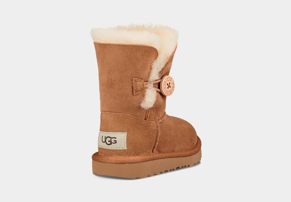 Botas Ugg Bailey Button II Niños Marrones | Argentina EXNYMIP-30