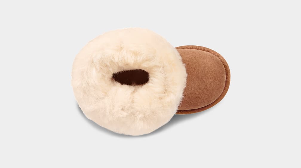 Botas Ugg Bailey Button II Niños Marrones | Argentina EXNYMIP-30