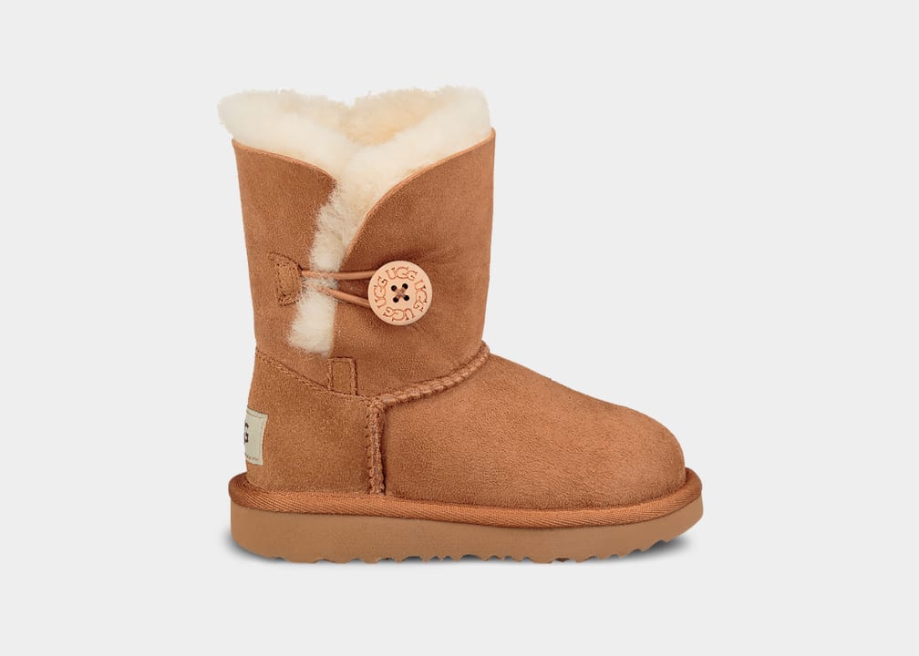 Botas Ugg Bailey Button II Niños Marrones | Argentina EXNYMIP-30