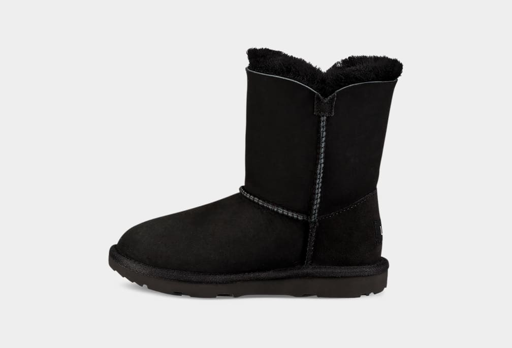 Botas Ugg Bailey Button II Niños Negras | Argentina DVWCRHI-10