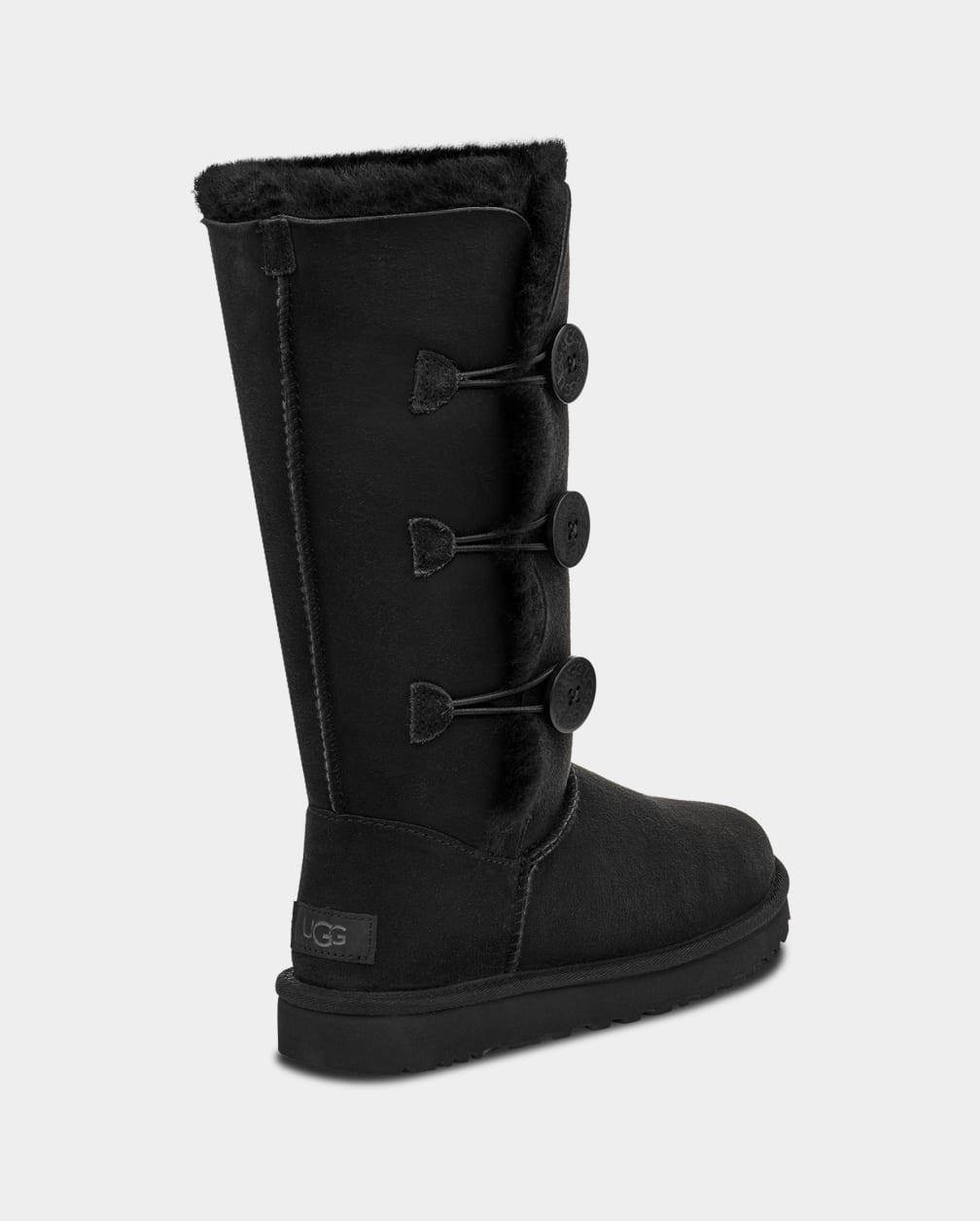 Botas Ugg Bailey Button Triplet II Mujer Negras | Argentina TIRWEYM-74