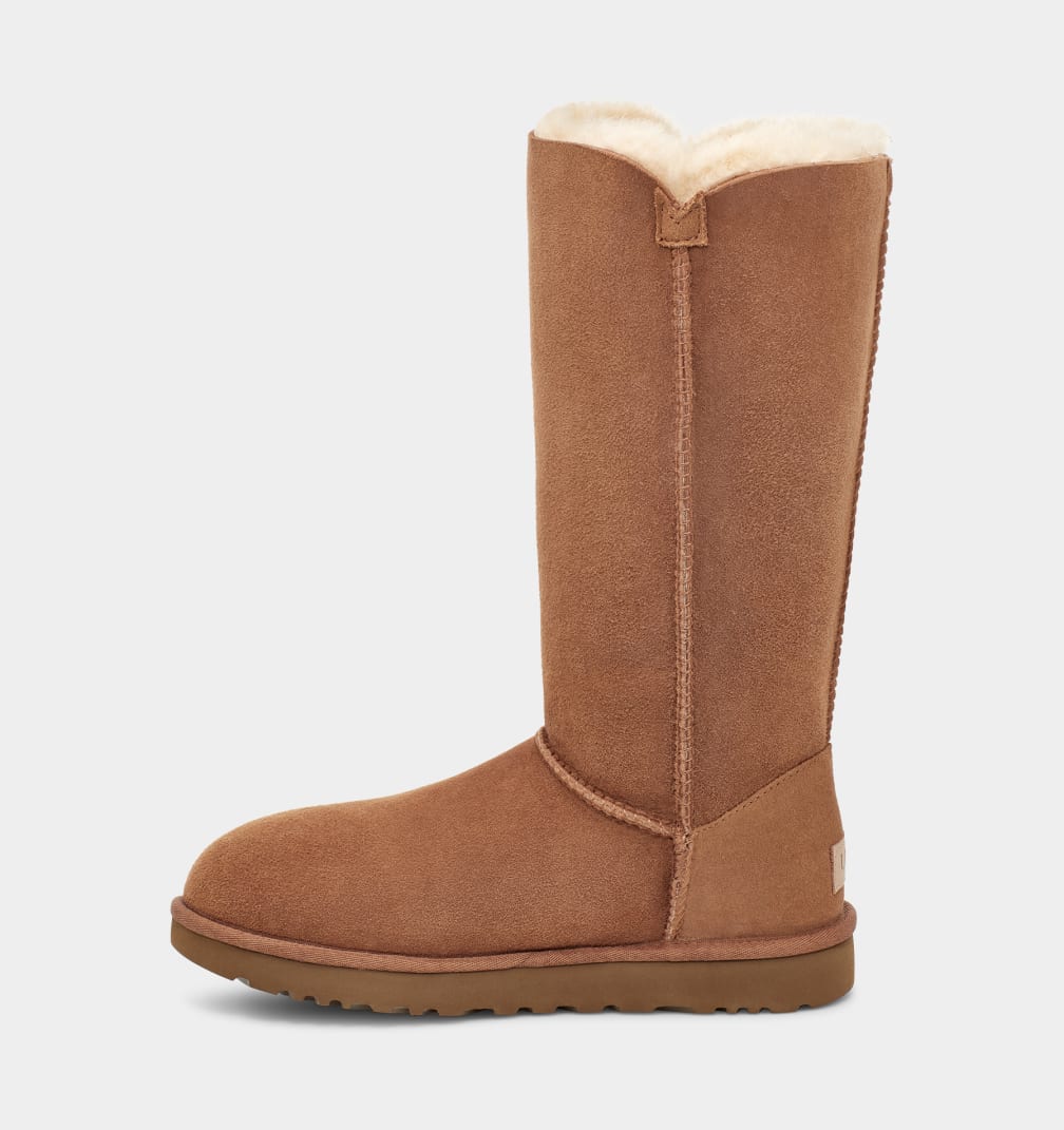 Botas Ugg Bailey Button Triplet II Mujer Marrones | Argentina RTUMZEK-07