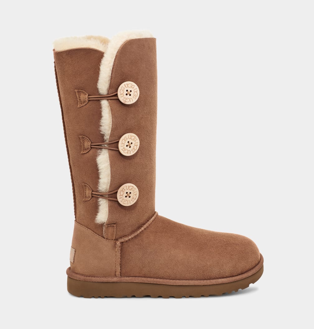 Botas Ugg Bailey Button Triplet II Mujer Marrones | Argentina RTUMZEK-07