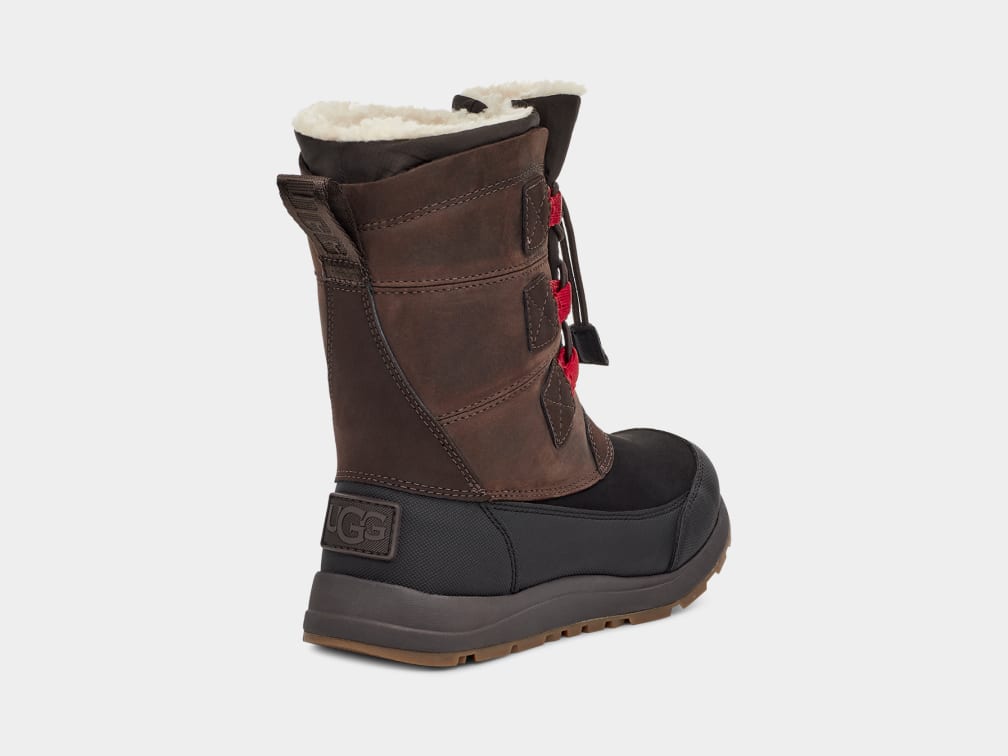 Botas Ugg Bellemore Weather Niños Marrones | Argentina FPHYDNT-62