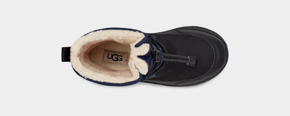 Botas Ugg Bellemore Weather Niños Negras | Argentina GZWBDMR-97