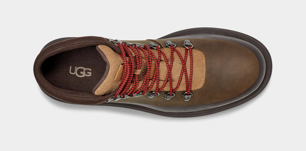 Botas Ugg Biltmore Hiker Hombre Marrones | Argentina NAUYVTM-87