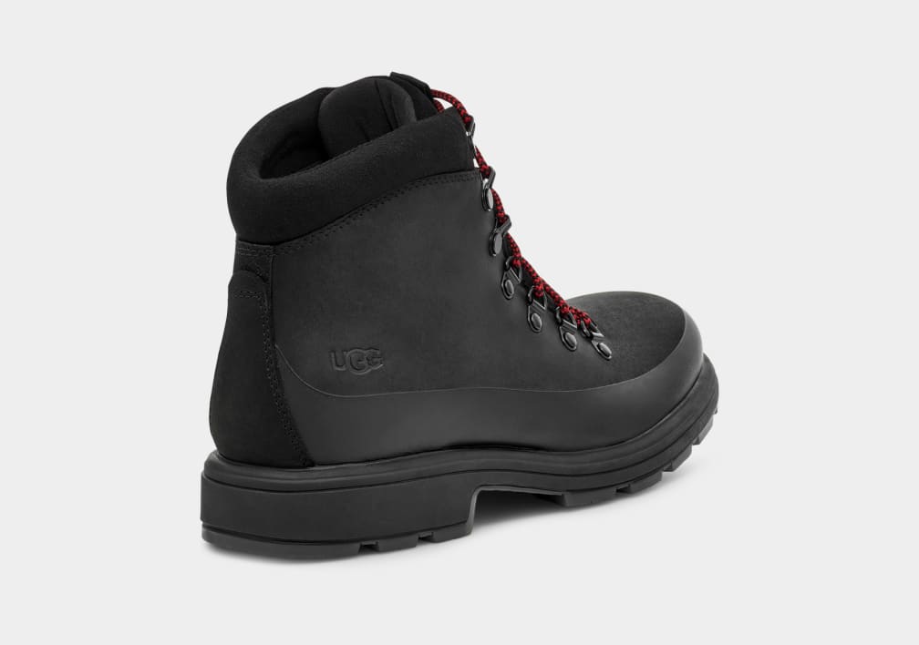 Botas Ugg Biltmore Hiker Hombre Negras | Argentina FDMRLKI-82