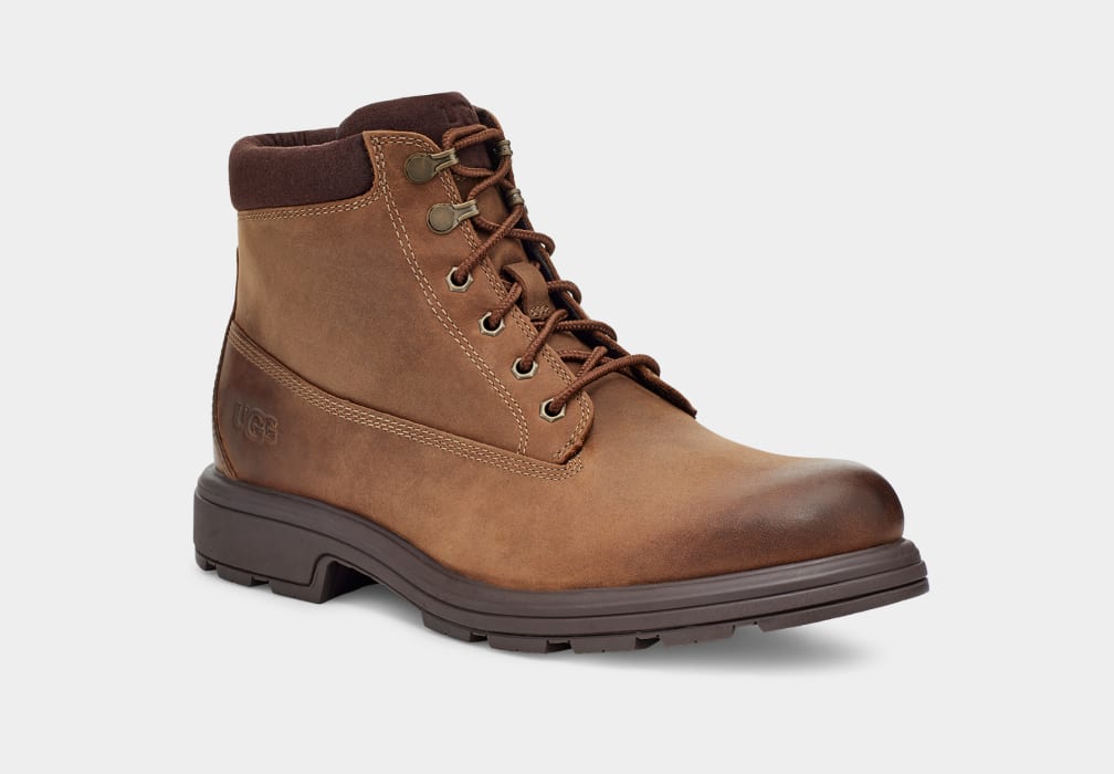 Botas Ugg Biltmore Mid Plain Toe Hombre Marrones | Argentina GQKJPUW-74