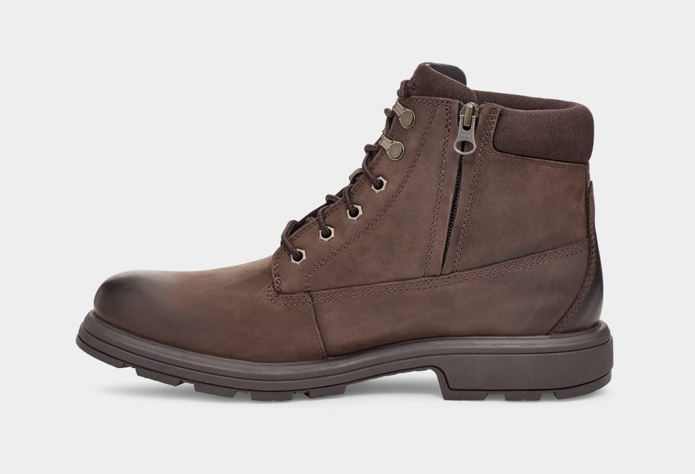 Botas Ugg Biltmore Mid Plain Toe Hombre Marrones | Argentina PQOALRD-62