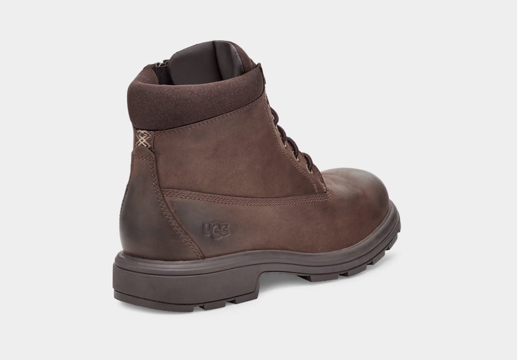 Botas Ugg Biltmore Mid Plain Toe Hombre Marrones | Argentina PQOALRD-62