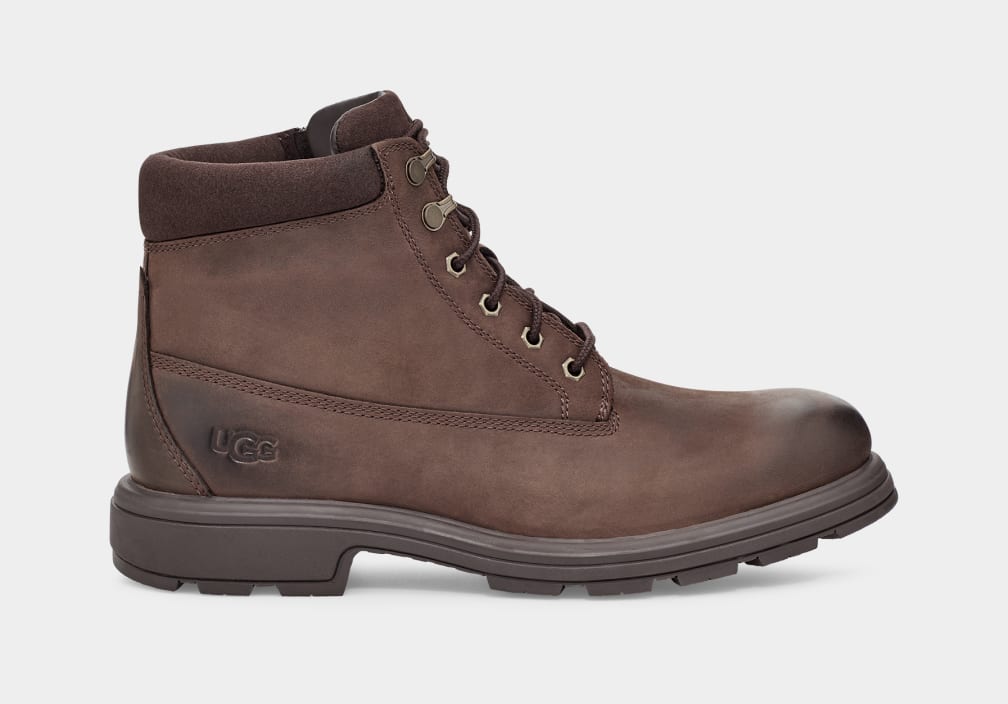 Botas Ugg Biltmore Mid Plain Toe Hombre Marrones | Argentina PQOALRD-62