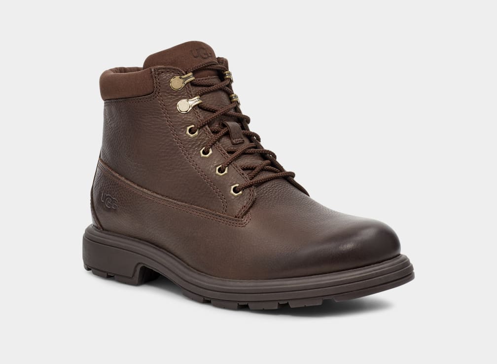 Botas Ugg Biltmore Mid Plain Toe Hombre Marrones | Argentina OEVDPYC-47