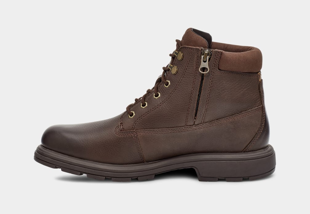 Botas Ugg Biltmore Mid Plain Toe Hombre Marrones | Argentina OEVDPYC-47