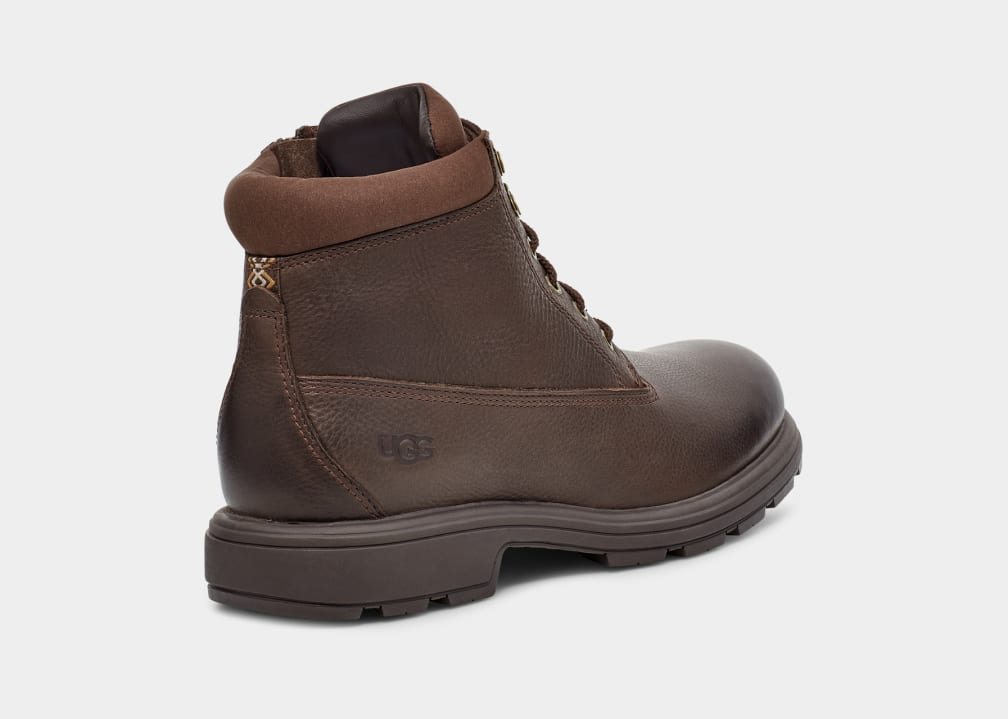 Botas Ugg Biltmore Mid Plain Toe Hombre Marrones | Argentina OEVDPYC-47