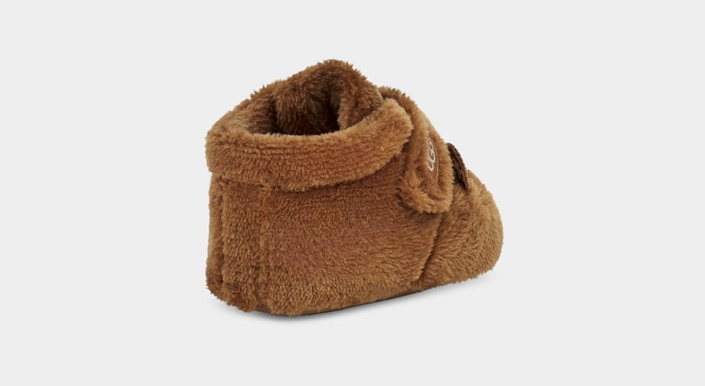 Botas Ugg Bixbee And Lovey Bear Stuffie Niños Marrones | Argentina DBAISJH-48