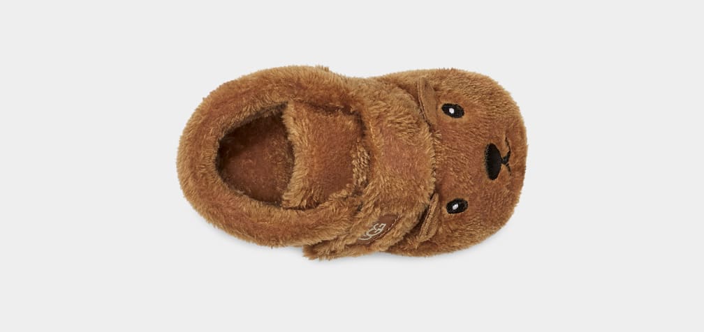 Botas Ugg Bixbee And Lovey Bear Stuffie Niños Marrones | Argentina DBAISJH-48