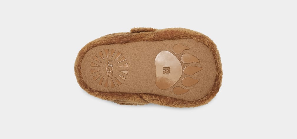 Botas Ugg Bixbee And Lovey Bear Stuffie Niños Marrones | Argentina DBAISJH-48