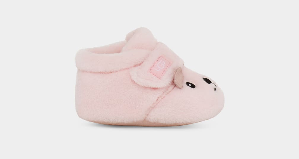 Botas Ugg Bixbee And Lovey Bear Stuffie Niños Rosas | Argentina RTIUBPQ-72