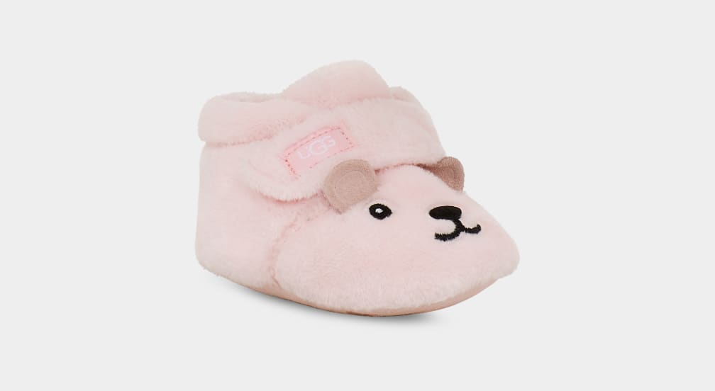 Botas Ugg Bixbee And Lovey Bear Stuffie Niños Rosas | Argentina RTIUBPQ-72