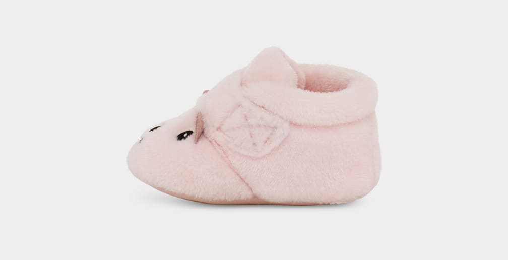 Botas Ugg Bixbee And Lovey Bear Stuffie Niños Rosas | Argentina RTIUBPQ-72