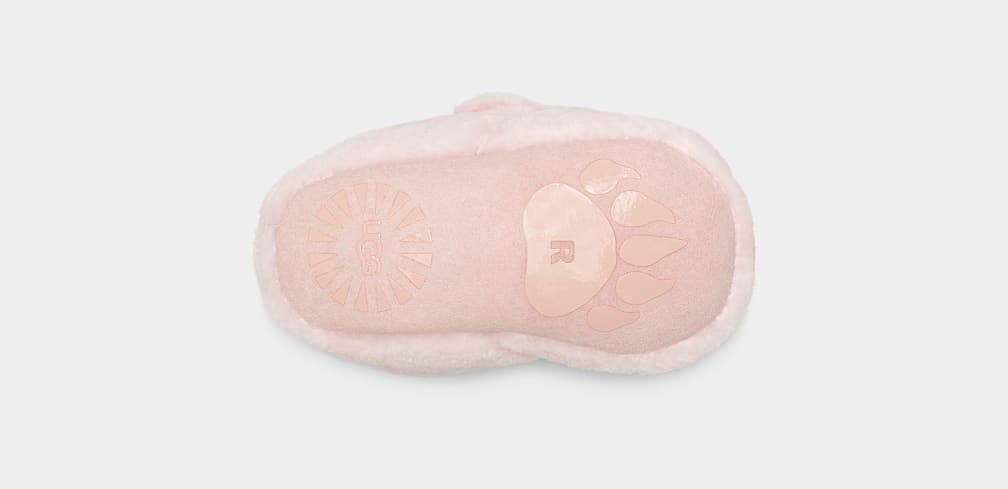 Botas Ugg Bixbee And Lovey Bear Stuffie Niños Rosas | Argentina RTIUBPQ-72