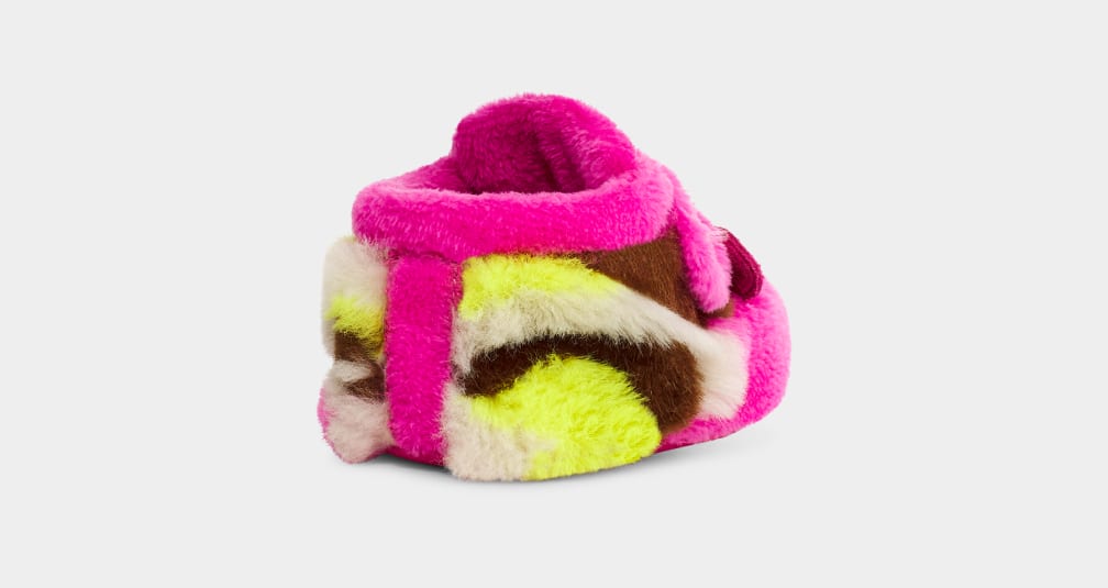 Botas Ugg Bixbee Bear Stuffie Niños Rosas | Argentina OQKPESU-76