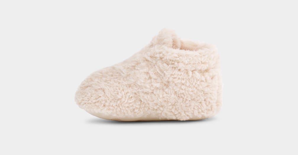 Botas Ugg Bixbee Niños Beige | Argentina SEUPAMJ-09