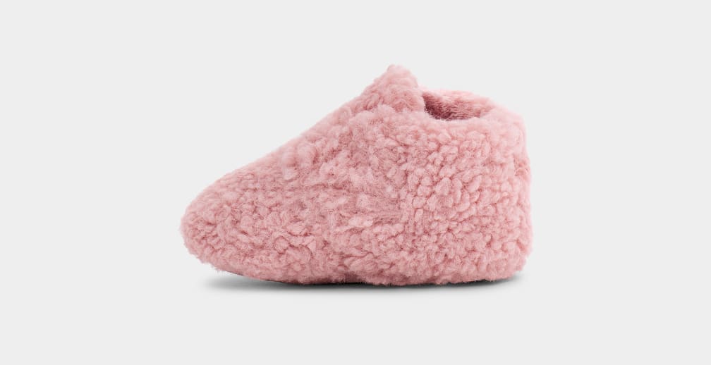 Botas Ugg Bixbee Niños Rosas | Argentina JGRSEZH-16