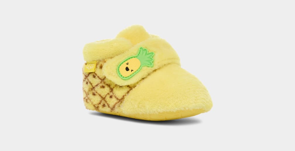 Botas Ugg Bixbee Pineapple Stuffie Niños Amarillo | Argentina TBHKYUF-31