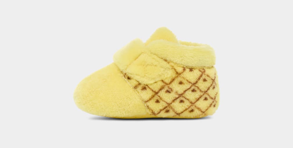 Botas Ugg Bixbee Pineapple Stuffie Niños Amarillo | Argentina TBHKYUF-31