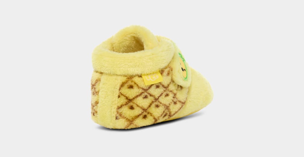 Botas Ugg Bixbee Pineapple Stuffie Niños Amarillo | Argentina TBHKYUF-31