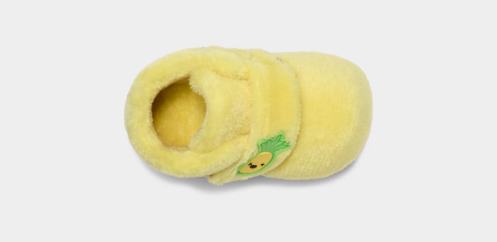 Botas Ugg Bixbee Pineapple Stuffie Niños Amarillo | Argentina TBHKYUF-31