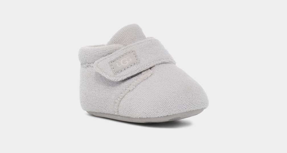 Botas Ugg Bixbee Terry Niños Plateadas | Argentina ZADJXNO-27