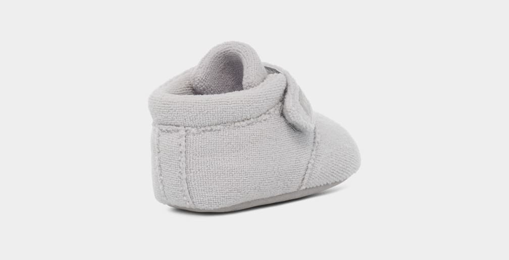 Botas Ugg Bixbee Terry Niños Plateadas | Argentina ZADJXNO-27