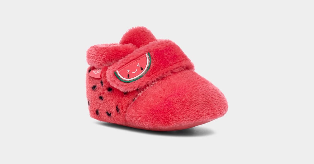 Botas Ugg Bixbee Watermelon Stuffie Niños Rojas | Argentina ZYHNIUL-86