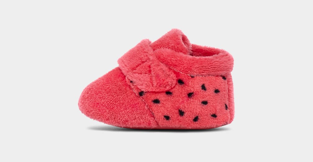 Botas Ugg Bixbee Watermelon Stuffie Niños Rojas | Argentina ZYHNIUL-86