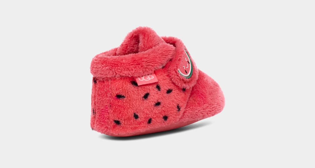 Botas Ugg Bixbee Watermelon Stuffie Niños Rojas | Argentina ZYHNIUL-86