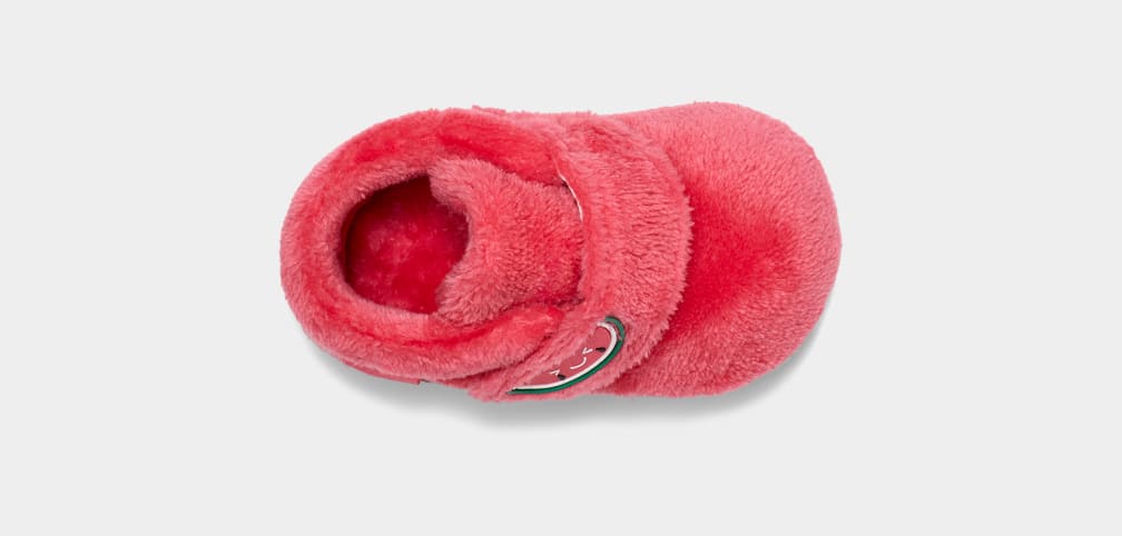 Botas Ugg Bixbee Watermelon Stuffie Niños Rojas | Argentina ZYHNIUL-86