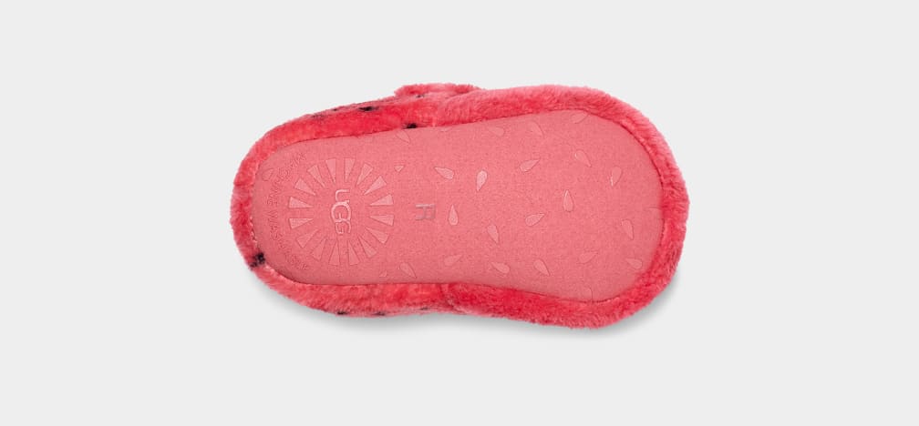 Botas Ugg Bixbee Watermelon Stuffie Niños Rojas | Argentina ZYHNIUL-86