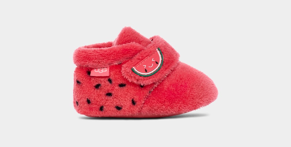 Botas Ugg Bixbee Watermelon Stuffie Niños Rojas | Argentina ZYHNIUL-86