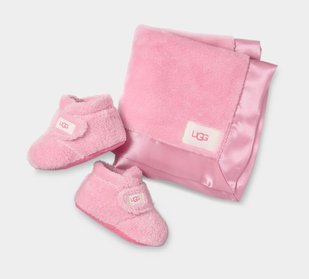 Botas Ugg Bixbeeie and Lovey Blanket Niños Rosas | Argentina SCAPHKQ-18