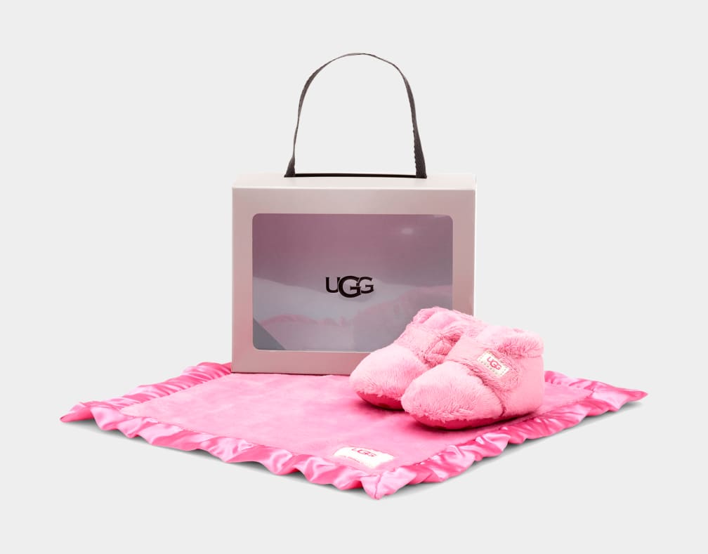 Botas Ugg Bixbeeie and Lovey Blanket Niños Rosas | Argentina SCAPHKQ-18