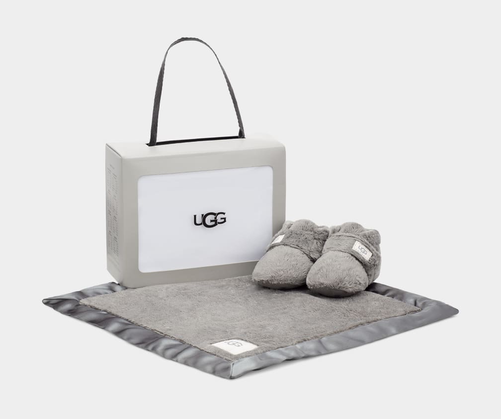 Botas Ugg Bixbeeie and Lovey Blanket Niños Gris | Argentina IEMTYVH-46